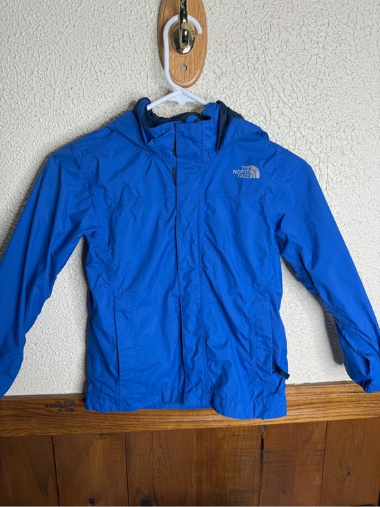 The North Face Other - The North Face Bright Blue Kids' Hooded Rain Jacket